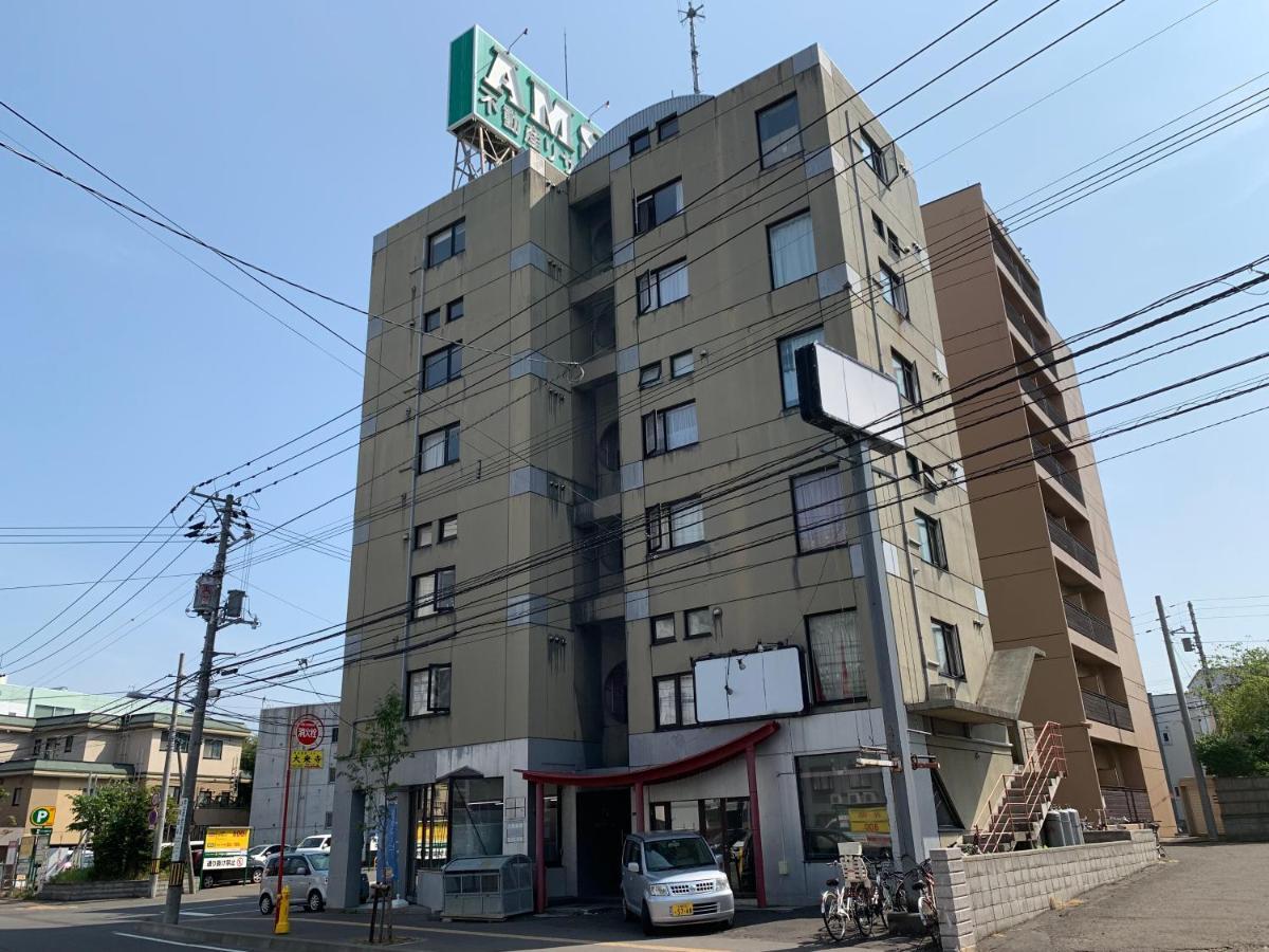 Апартаменты Easy Access To Downtown Area, Sapporo Dome Ams503 Экстерьер фото